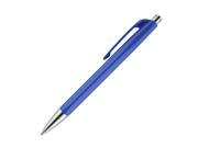Caran d Ache 888 Infinite Swiss Made Ballpoint Pen Night Blue