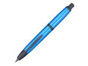 Pilot Namiki Vanishing Point Fountain Pen Metallic Mountain Blue 18k X Fine