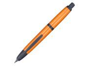 Pilot Namiki Vanishing Point Fountain Pen Metallic Desert Orange 18k X Fine