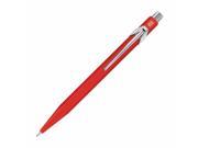 Caran d Ache Swiss Made Metal 0.7 mm Pencil Red