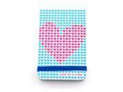 Miquelrius Mini Notepad 2.7 x 4.3 Graph Rule Agatha Ruiz de la Prada Heart