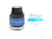 Montegrappa 42 ml Bottle Fountain Pen Ink Turquoise