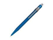 EAN 7610186029158 product image for Caran d'Ache Swiss Made Metal Ballpoint Pen, Blue | upcitemdb.com