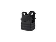 GUNNER PLATER CARRIER BLACK