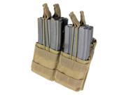 DOUBLE STACKER M4 MAG POUCH TAN