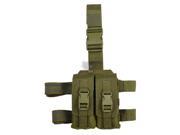 DROP LEG M4 MAG POUCH OD