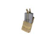SINGLE STACKER M4 MAG POUCH TAN