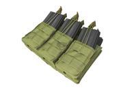 TRIPLE STACKER M4 MAG POUCH OD