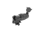 3X MAGNIFIER W QD MOUNT BLACK