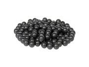 043MM RUBBER ROUNDS YELLOW 500 BAG BLK