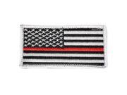 THIN RED LINE FLAG PATCH WHOOK