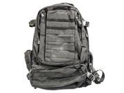3 DAY MILITARY BACKPACK BLACK