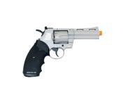 4 INCH AIRSOFT REVOLVER 6MM METAL GRAY