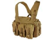 7 POCKET CHEST RIG COYOTE