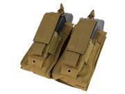 DOUBLE KANGAROO MAG POUCH COYOTE