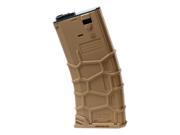 QRS MIDCAP AIRSOFT MAGAZINE 120 RND TAN