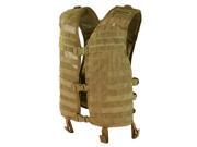 MESH HYDRATION VEST COYOTE BROWN