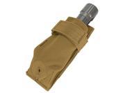 FLASHLIGHT POUCH COYOTE BROWN