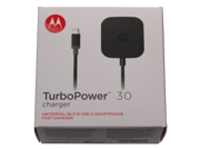 Motorola SPN5912A SSW 2841US OEM TYPE C TurboPower 30 Travel Charger for Moto Droid Z