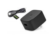 Motorola SPN5864A OEM Droid TurboPower 15 Watt Fast Travel Charger Adapter Micro USB Cable SSW 2680US