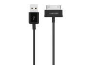 Samsung ECC1DP0UBE OEM 30 Pin Charging Data Cable for Galaxy Tab Tablet Note 10.1 7.0 P1000