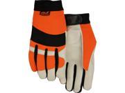 Majestic 2152HV Bald Eagle Hi Vis Gloves