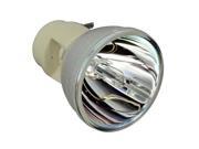 Kingoo Original Projector Bare Bulb For INFOCUS IN126STA For BENQ W1070 W1080ST W1080ST Lamp 150 days warranty