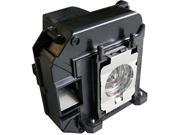 Kingoo ELPLP61 Compatible for EPSON PowerLite 435W Replacement Projector Lamp with housing