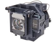 Kingoo ELPLP57 Replacement Lamp with Housing for Epson Projectors