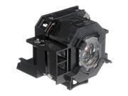 Kingoo ELPLP42 V13H010L42 Replacement Projector Lamp With Housing For EPSON EMP 400W Lamp