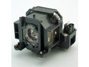 Kingoo ELPLP38 V13H010L38 Replacement Lamp with Housing for Epson Projectors