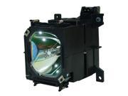 Kingoo ELPLP28 Compatible for EPSON EMP TW200H Replacement Projector Lamp with housing