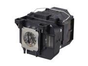 Kingoo ELPLP75 Compatible for EPSON PowerLite 1950 Replacement Projector Lamp with housing