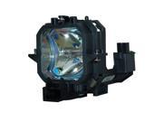 Kingoo ELPLP27 Compatible for EPSON EMP 74 Replacement Projector Lamp with housing