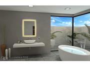 Rectangle Mirror with LED BackLight 3000K