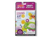 Melissa and Doug On The Go Crafts String Art Scenes Activity Set