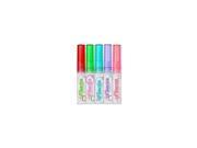 Bonne Bell Lip Smackers Liquid Lip Gloss .09 Oz Special Pack of 5