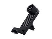 LENTION Air Vent Phone Holder Mobile Clip Stand Car Mount for 3.5 Inch 6 Inch iPhone iPod Smart Phone PSP GPS Black