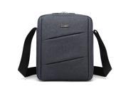 CoolBell 10.6 inch Convertible Laptop Canvas Bag With Adjustable Shoulder Strap Simple Sleeve Case Tablet iPad Gray