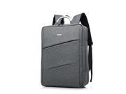 CoolBell High Quality Notebook Computer Backpack 15.6 inch Laptop Backpack Travel Bag Gray