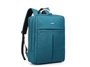 CoolBell Slim Polyester Backpack for Laptop Notebook up to 14.4 Blue