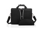 CoolBell 15.6 inch Waterproof Multi functional Laptop Shoulder Bag Notebook Sleeve Case