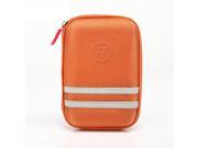 CoolBell Stripe Pattern Carrying Case Pouch for 2.5 Hard Drive