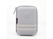 CoolBell Stripe Pattern Carrying Case Pouch for 2.5 Hard Drive