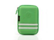 CoolBell Stripe Pattern Carrying Case Pouch for 3.5 Hard Drive