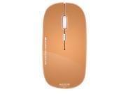 AZZOR Rechargeable Bluetooth 3.0 Wireless Silent Mute Mouse Ultra Thin 2400DPI Mice for Tablet Notebook PC
