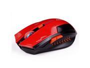 Wireless Rechargeable Gaming 2.4GHz 2400DPI Mouse for Computer PC Laptop Desktop