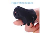 Wireless Finger Ring Mouse Optical Rechargeable Mini 2.4G USB Receiver Mice 1000 DPI for Laptop Desktop Creative Portable Mouses