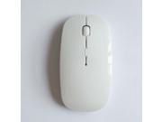 New ultra thin 2.4G wireless Optical mouse with 1200dpi 4 buttons