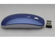 Mini slim high grade 2.4G Wireless Rechargeable Mouse office game mouse 1600 DPI 4 Buttons